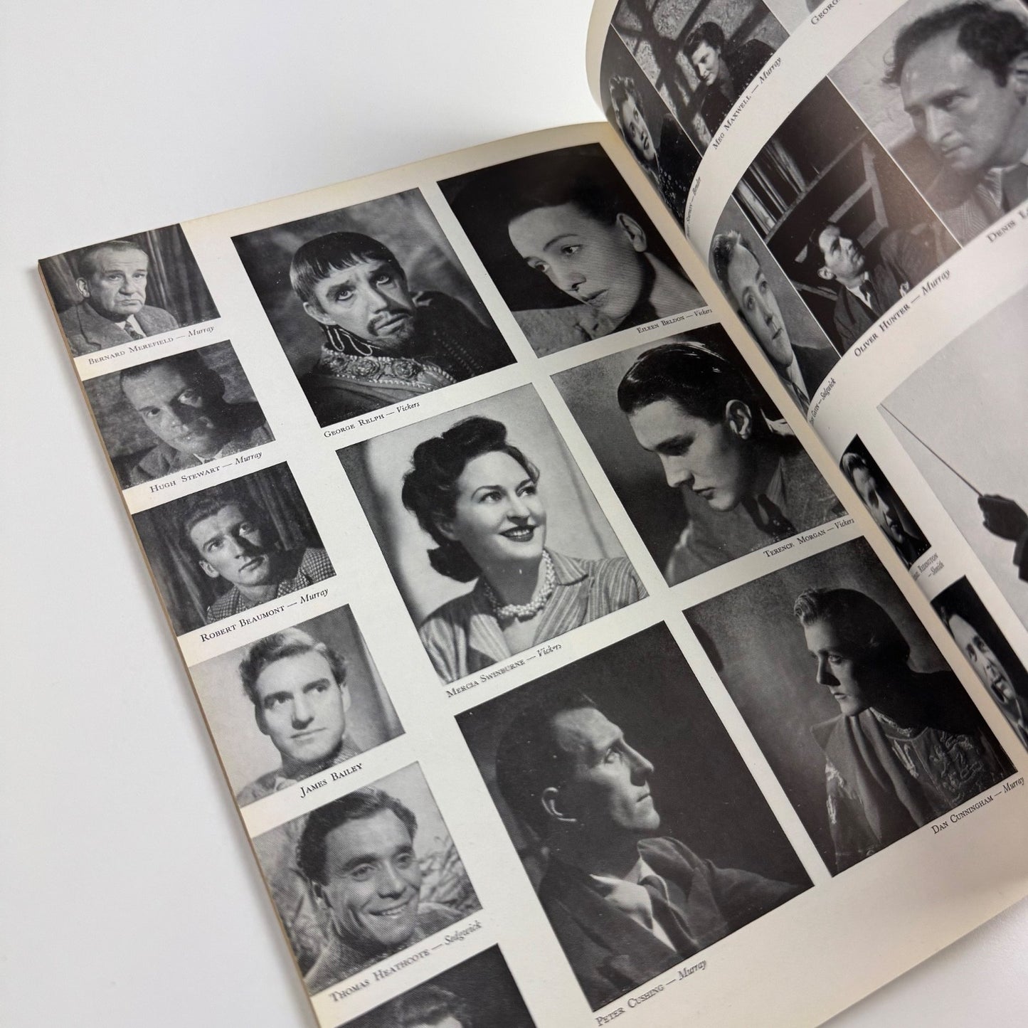 The Old Vic Theatre Company. Tour of Australia New Zealand edited by Tatlock Miller | British Council 1948