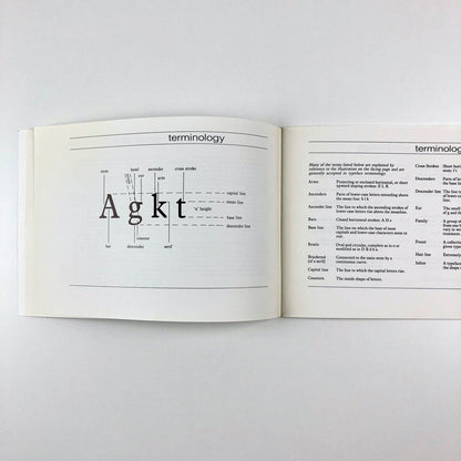 The Development & Classification of Type Design Originally compiled by R.E. O’Brien revised by H. Foster | Newcastle upon Tyne College of Art and Technology School of Art and Design Graphics and Print Production Section, undated