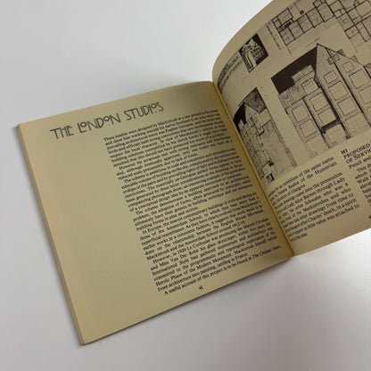 Some Designs by C R Mackintosh | Architectural Association 1981