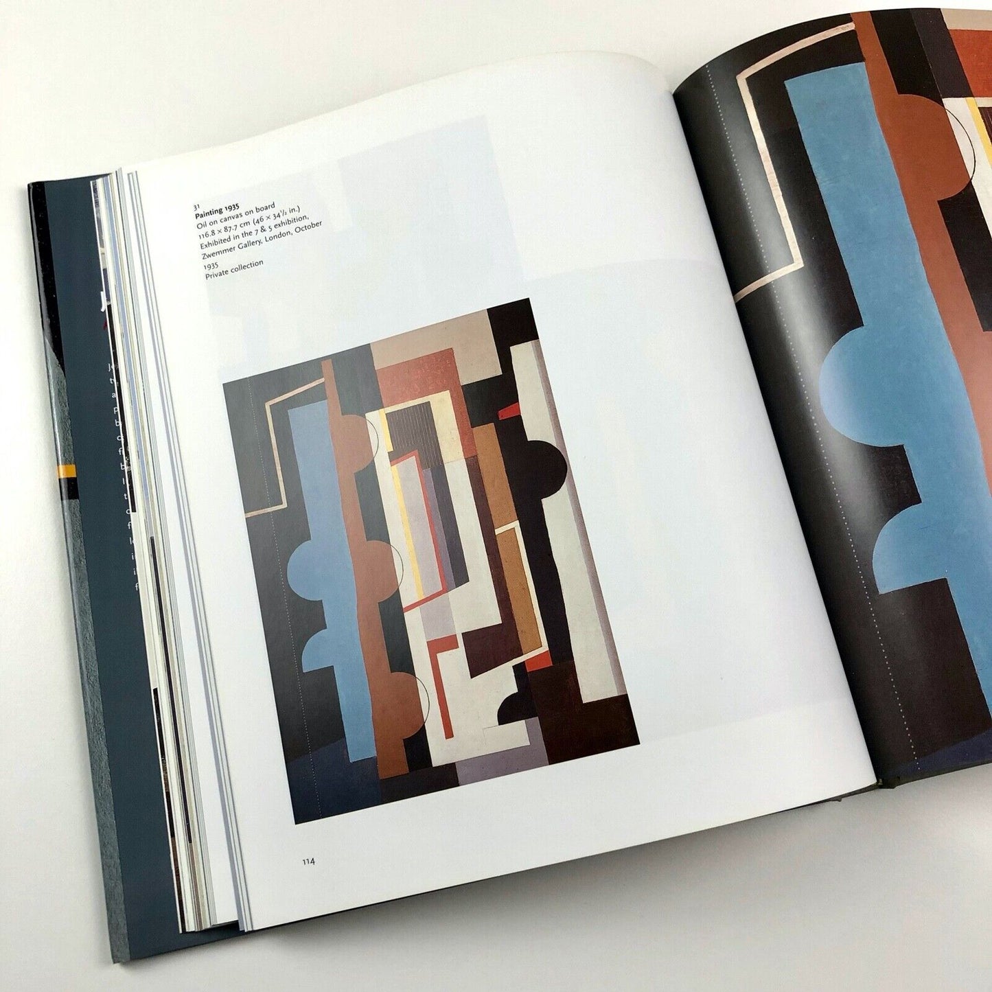 John Piper in the 1930s – Abstractions on the Beach  by David Fraser Jenkins and Frances Spalding | Dulwich Picture Gallery, 2003