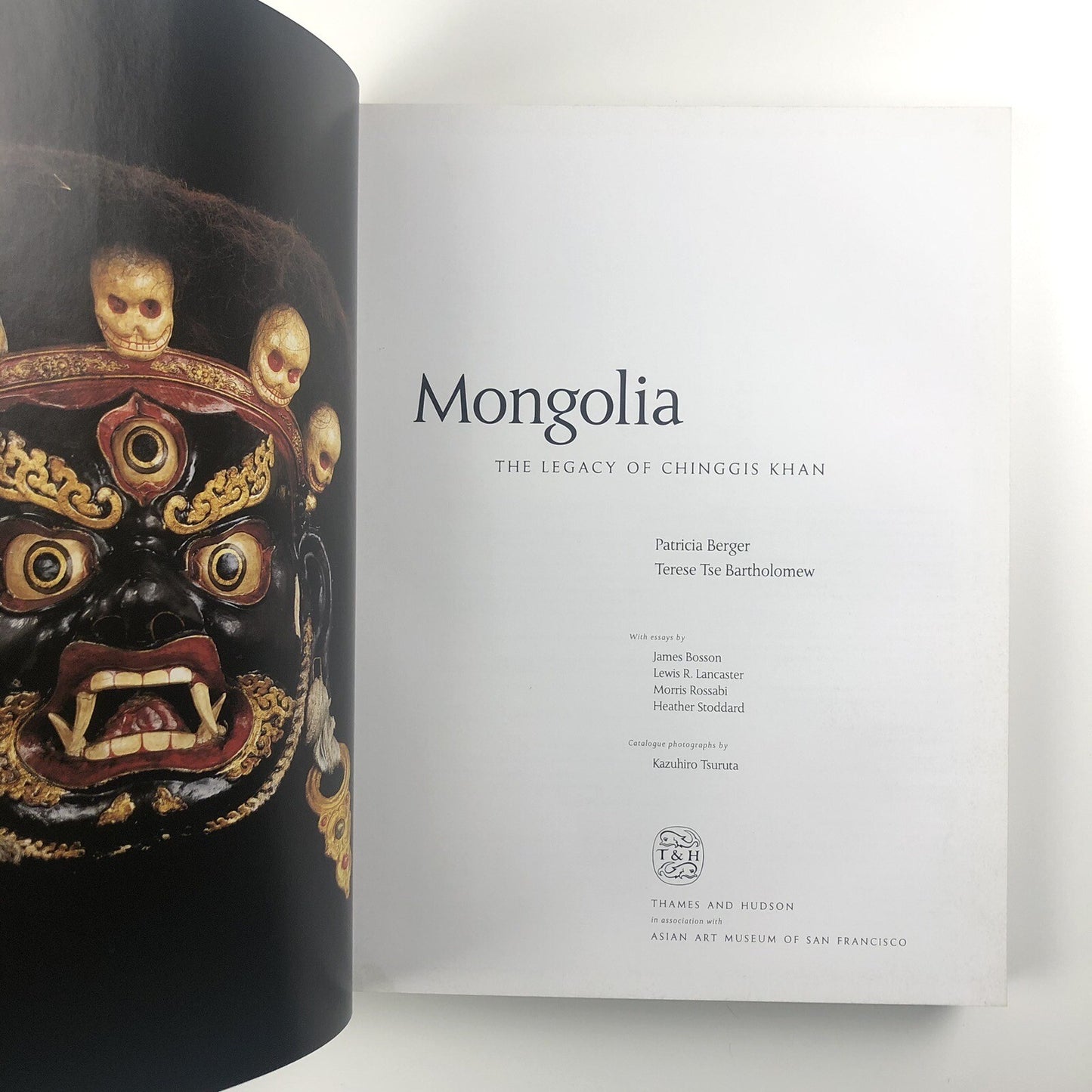 Mongolia. The Legacy of Chinggis Khan | Asian Art Museum of San Francisco 1995