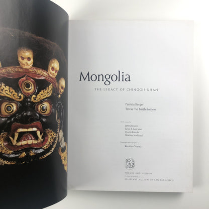 Mongolia. The Legacy of Chinggis Khan | Asian Art Museum of San Francisco 1995