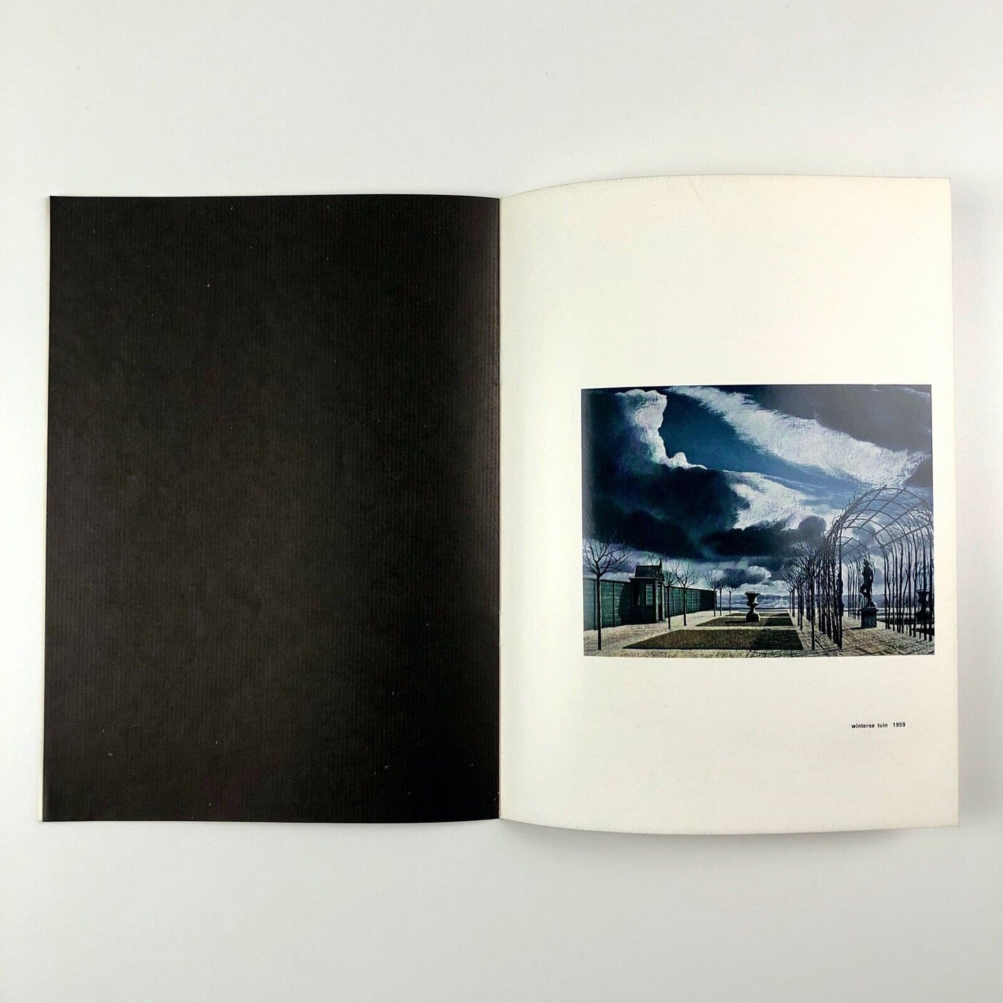 Carel Willink | Stedelijk Museum Amsterdam exhibition catalogue, 1961 | Cat. 279