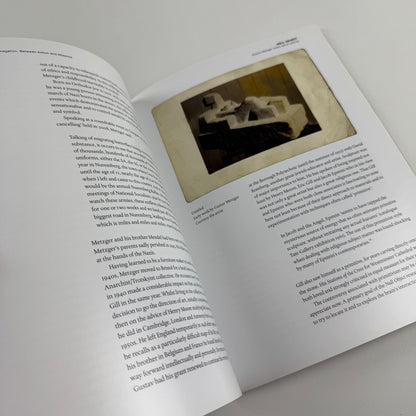 Null Object. Gustav Metzger thinks about nothing | Black Dog Publishing, 2012