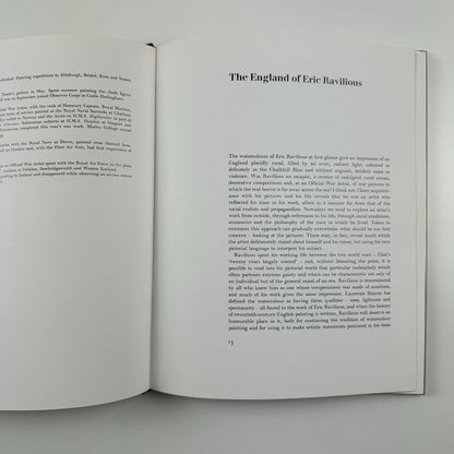The England of Eric Ravilious by Freda Constable, Sue Simon | Scolar Press, 1982