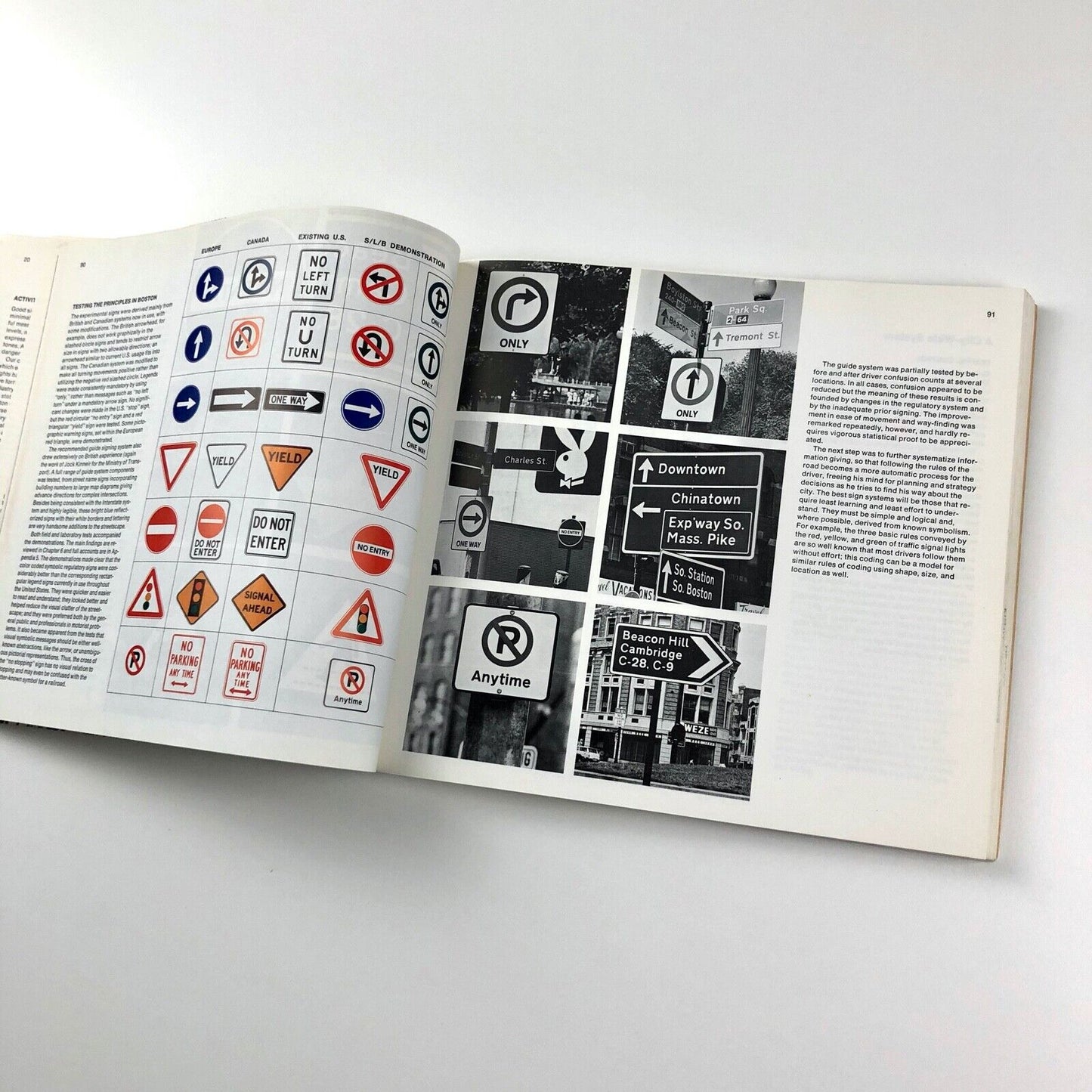 City Signs and Lights. A Policy Study prepared for The Boston Redevelopment Authority and The U.S. Department of Housing and Urban Development by Stephen Carr | MIT Press edition, 1973