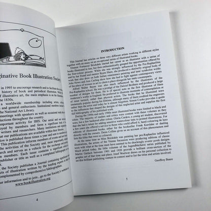 Imaginative Book Illustration Society (IBIS) Journal 5 – Colour and Line, 2014