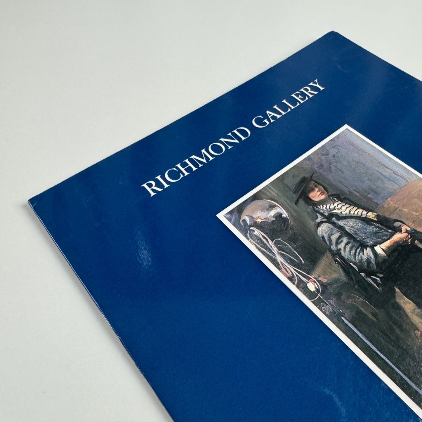 Howard Morgan. Off the record | Richmond Gallery, London, 1986