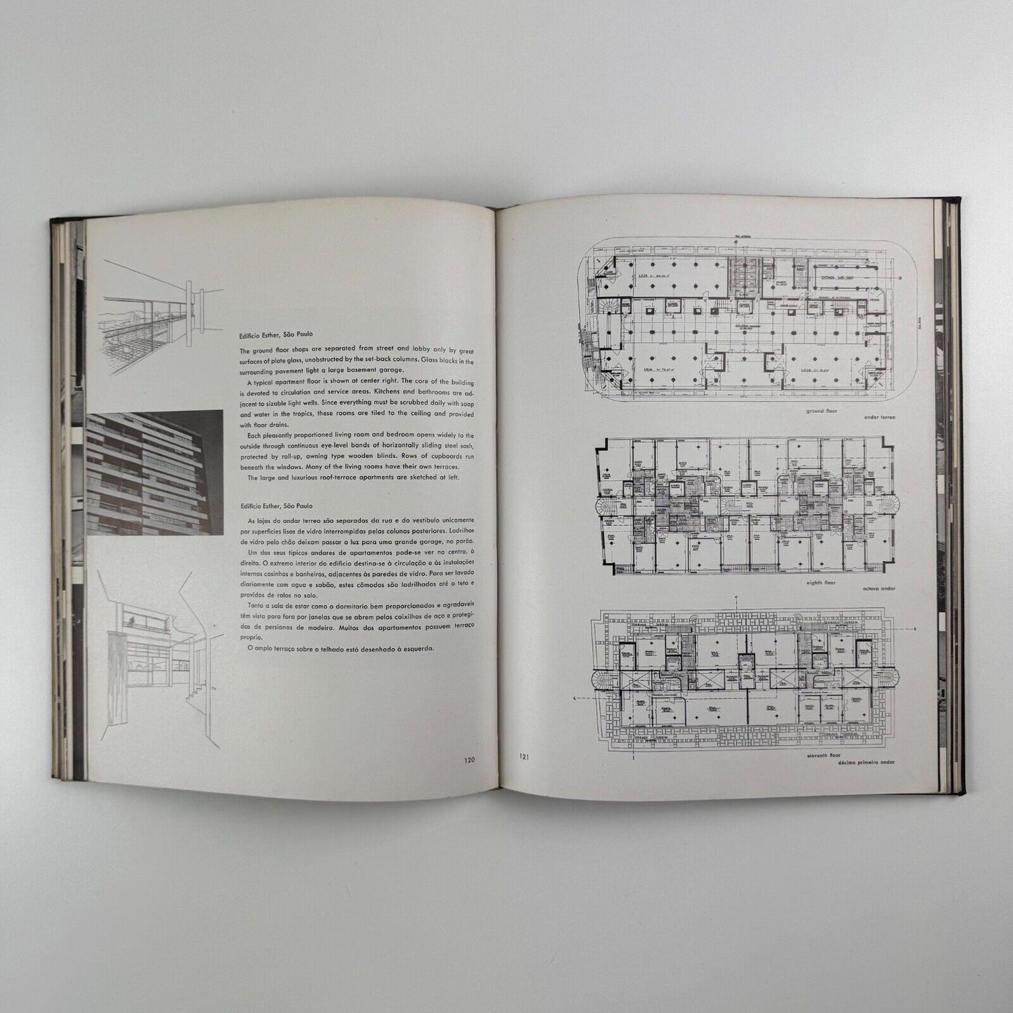 Brazil Builds Architecture New and Old 1652-1942 / Construção Brasileira: Arquitetura Moderna e Antiga 1652-1942 by Philip Lippincott Goodwin | MoMA, New York, 2nd revised edition 1943