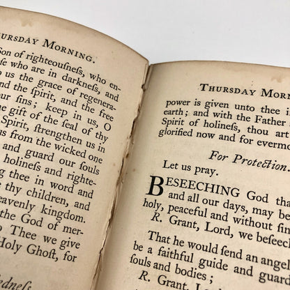 Prayers for a Christian Household Rev. T. Bowdler, 1854 | Christabel Rose Coleridge