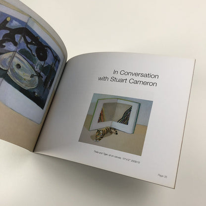 Andreas Rüthi. Double Page Paintings | Duckett & Jeffreys catalogue, 2010
