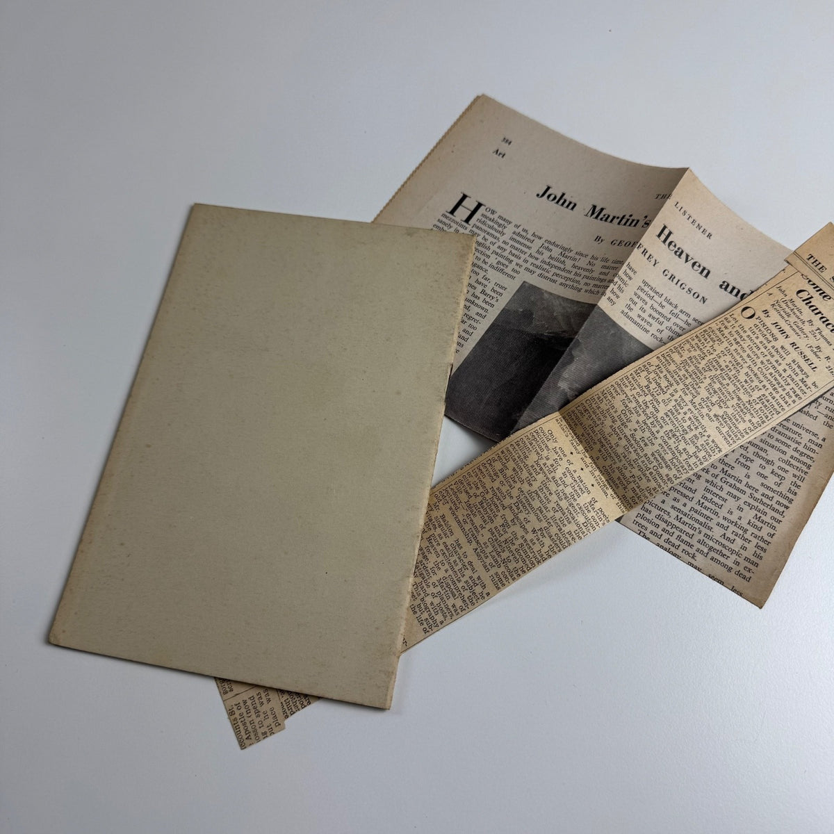 Whitechapel Art Gallery & Whitechapel Gallery Society 53rd Annual Report 1953/54