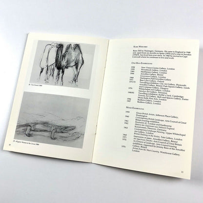 Karl Weschke. An Exhibition of Paintings and Drawings | Redfern Gallery, 1989