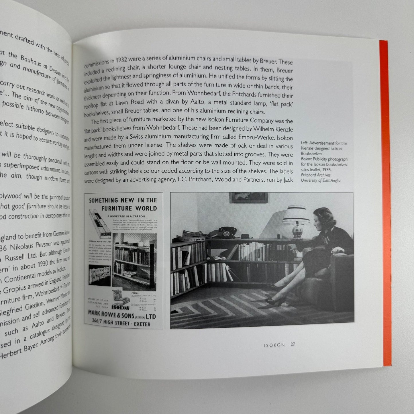 Isokon for ease for ever by Alastair Grieve | Isokon Plus, 2004