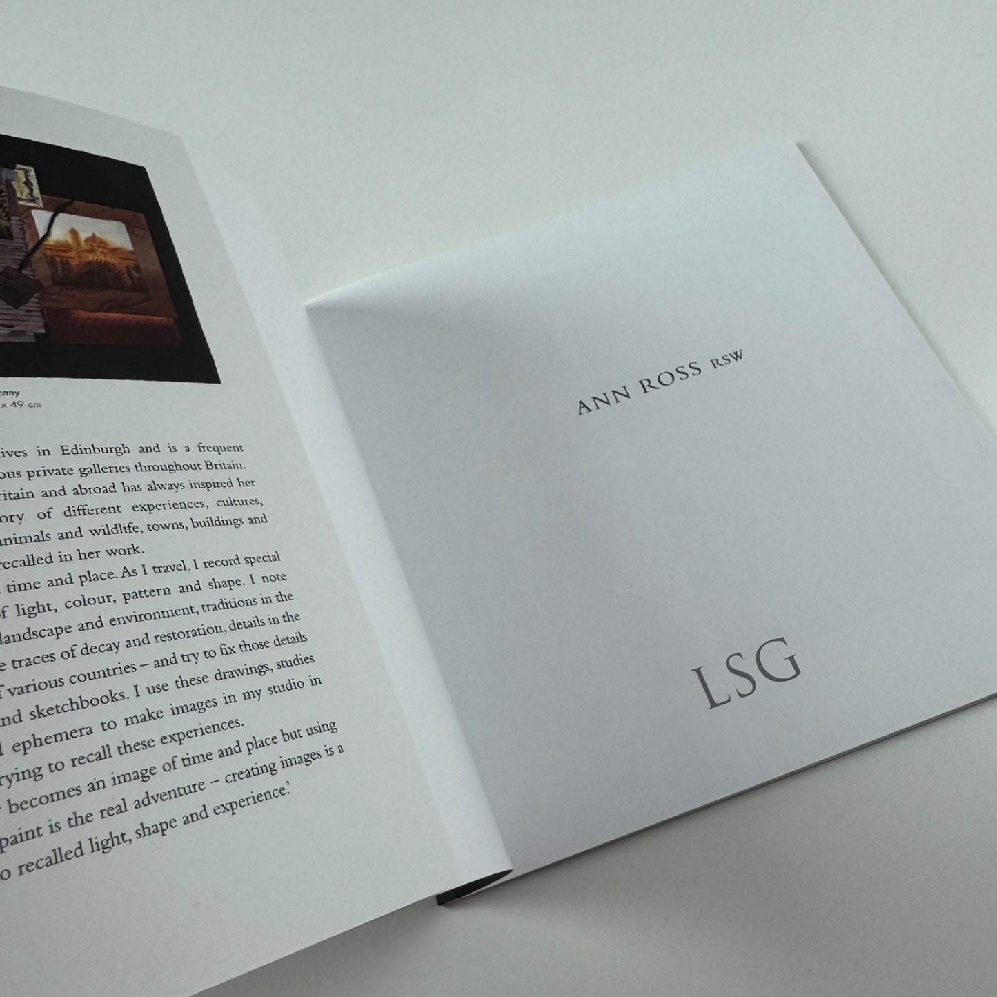 Ann Ross | Lemon Street Gallery, 2012