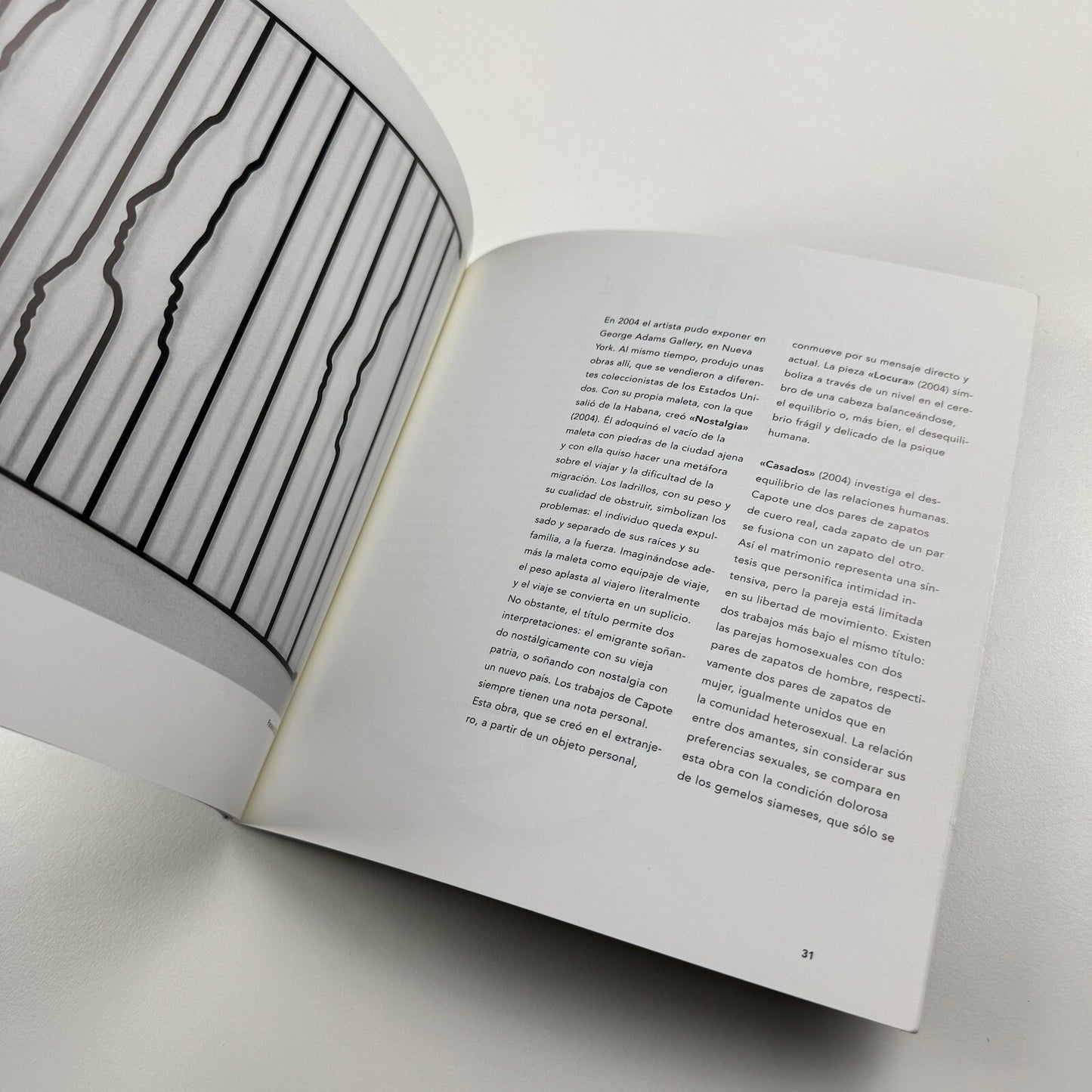Yoan Capote | Herausgabe Edition, May 2007 catalogue