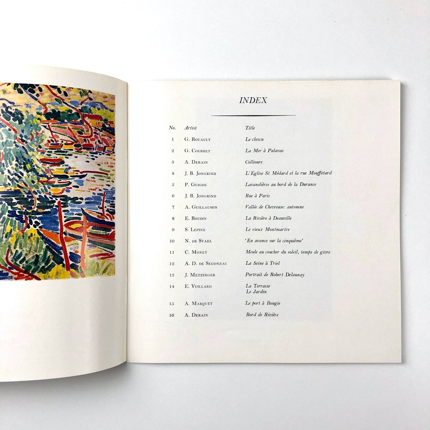 Paris-Londres | Arthur Tooth & Sons exhibition catalogue, May-June 1967