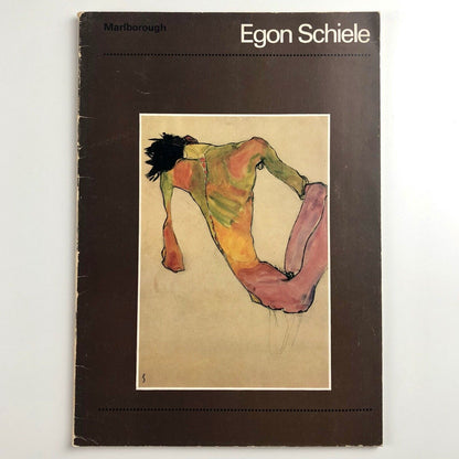 Egon Schiele – Drawings and Watercolours 1909–1918 | Marlborough Fine Art, 1969 | typography by Gordon House