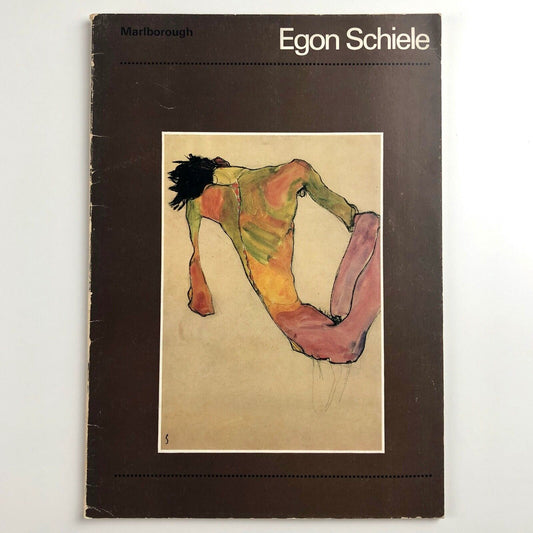 Egon Schiele – Drawings and Watercolours 1909–1918 | Marlborough Fine Art, 1969 | typography by Gordon House