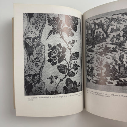 European Printed Textiles. Large Picture Book No. 4. V&A, HMSO, 1949