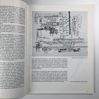 Words of Risk: The Art of Thomas Ingmire | Michael Gullick, 1989