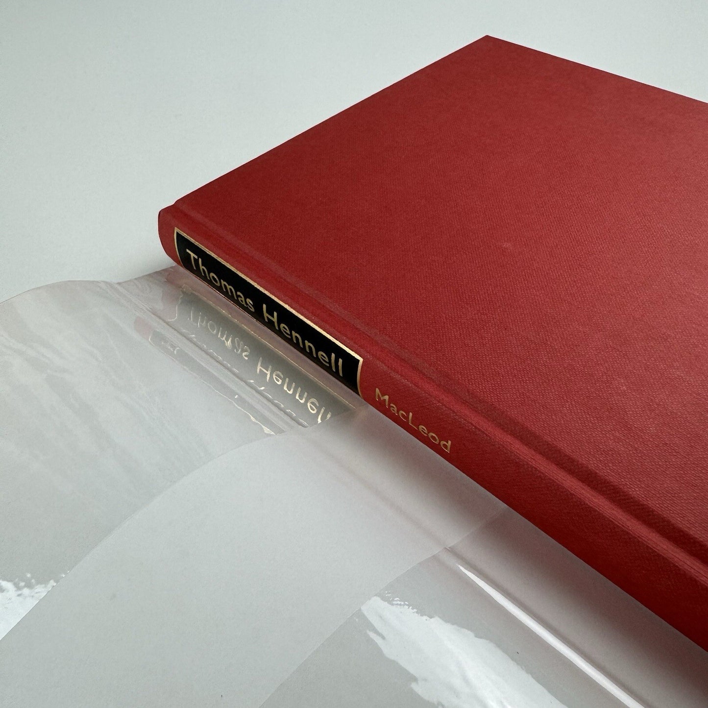 Thomas Hennell. Countryman, artist and writer by Michael MacLeod | Cambridge University Press, 1988 | Signed by the author
