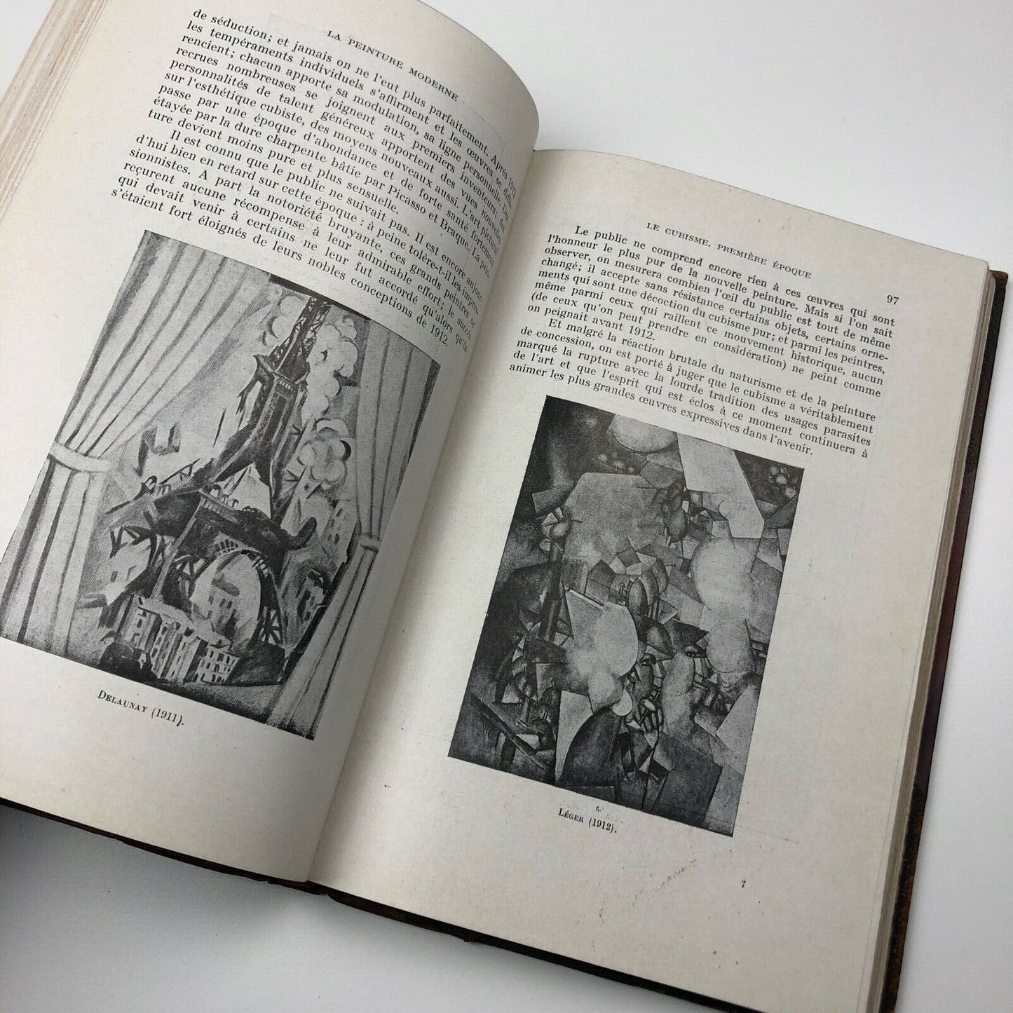 La Peinture Moderne by Amédée Ozenfant &  Charles-Édouard Jeanneret (Le Corbusier), Les Editions G. Cres & Cie, Paris, 4th Edition 1927?
