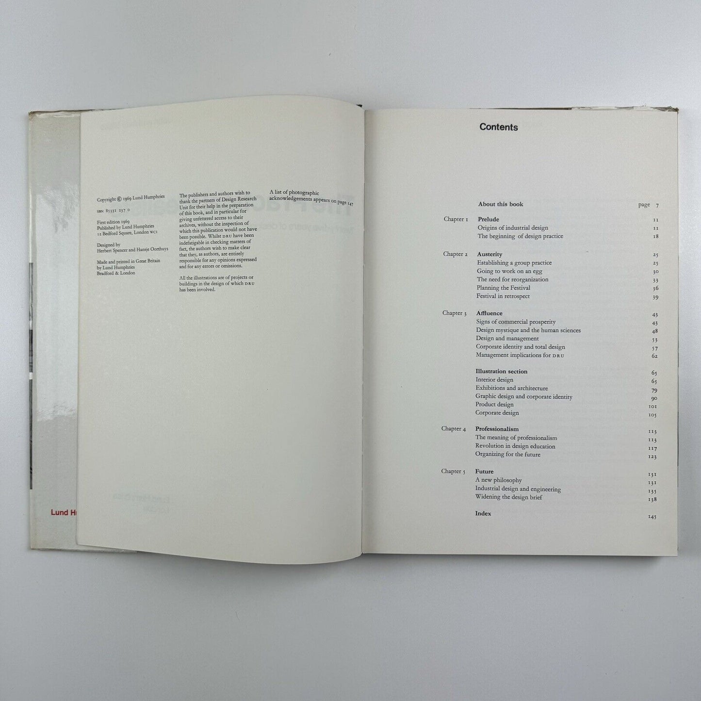 The Practical Idealists by John & Avril Blake | Design Research Unit, 1969 | Milner Gray
