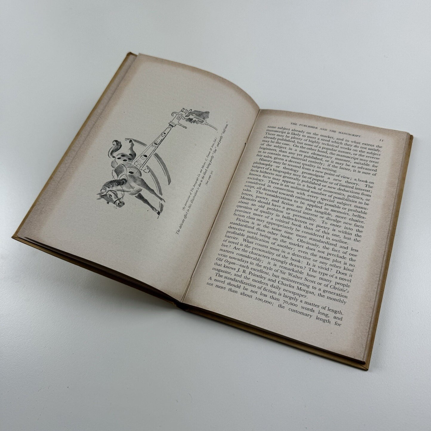 Books from the MS. to the Bookseller by John L. Young | Sir Isaac Pitman, London, third edition 1947