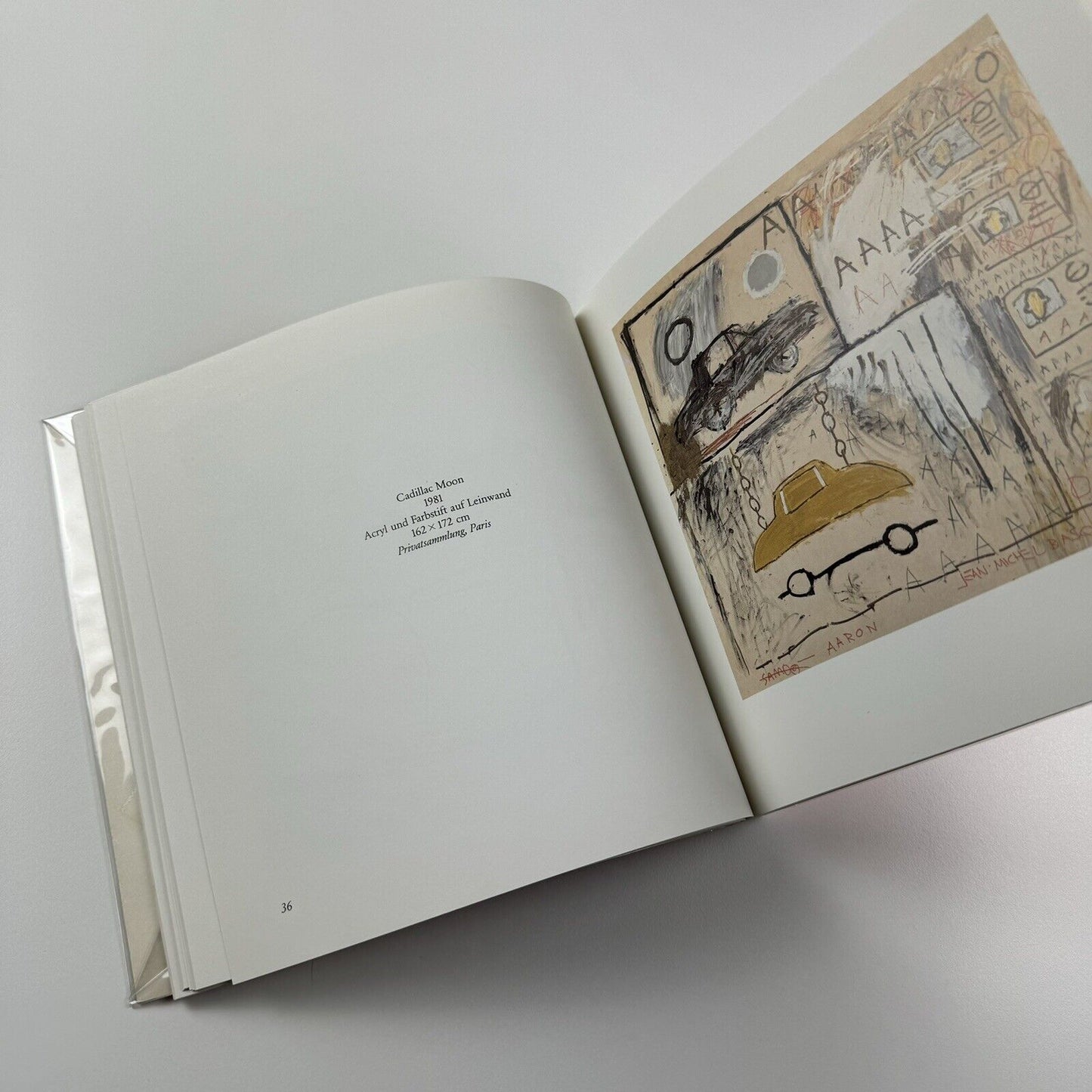 Jean-Michel Basquiat | Kestner-Gesellschaft, Hannover, 1986