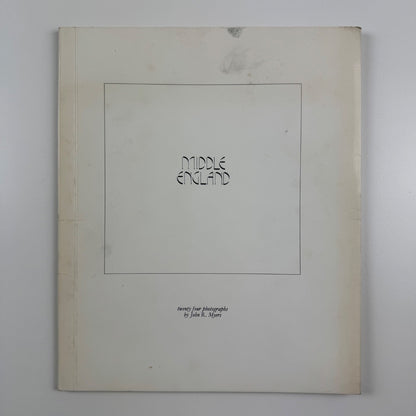 Middle England twenty four photographs by John R. Myers c1974