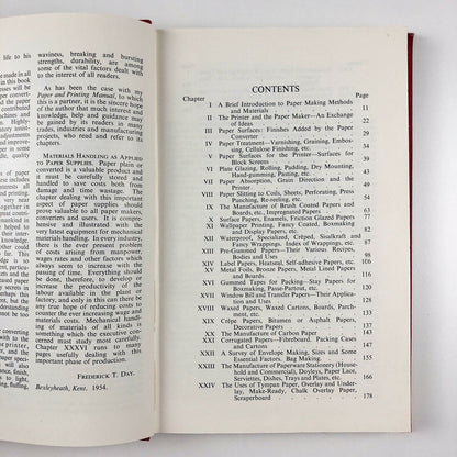 Paper Converting & Usage: Mechanical Materials Handling by Frederick T. Day, 1954
