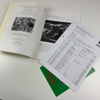 Edgar Holloway and Friends. An artist's collection of prints from the 'thirties | University of Wales in association with Wolseley Fine Art | Towner Art Gallery, 1999/2000