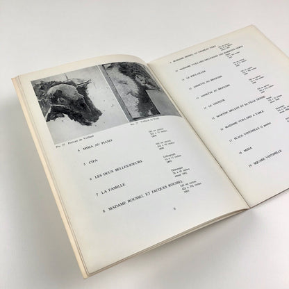 Vuillard et son Kodak | Lefevre Gallery, London | Exhibition catalogue, 1964