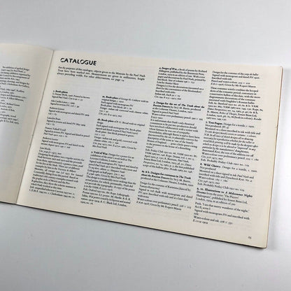Paul Nash as Designer | Victoria & Albert Museum catalogue | Susan Lambert, 1975