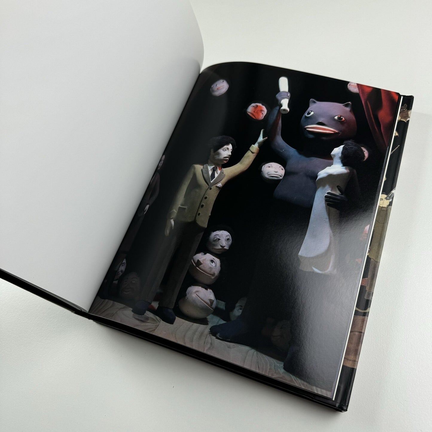 Marcel Dzama. Even the Ghost of the Past | David Zwirner, 2008 catalogue