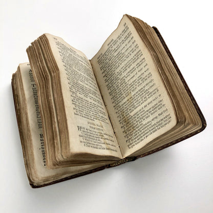 Miniature Book of Common Prayer | Publisher J. Scratcherd | Printed by Charles Whittingham | Inscribed Mary Ann Pennington, 1802