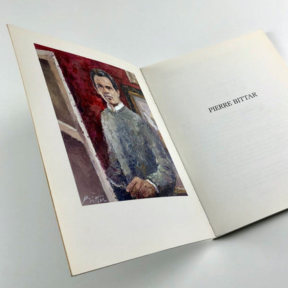 Pierre Bittar | Imprimerie Blanchard catalogue, 1986 inscribed