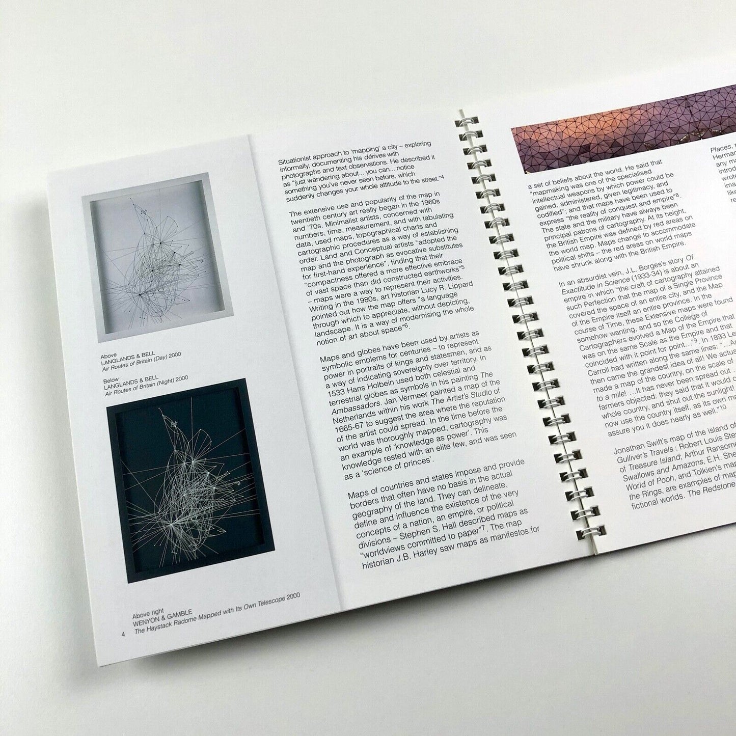 The Map is Not the Territory part iii | James Hockey & Foyer Gallery, 2003