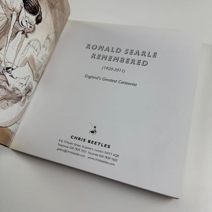 Ronald Searle Remembered | Chris Beetles, 2012 incl. price list