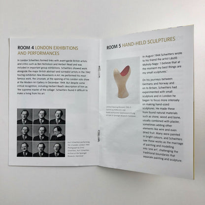 Schwitters in Britain | Pocket gallery guide – Tate Britain 2013