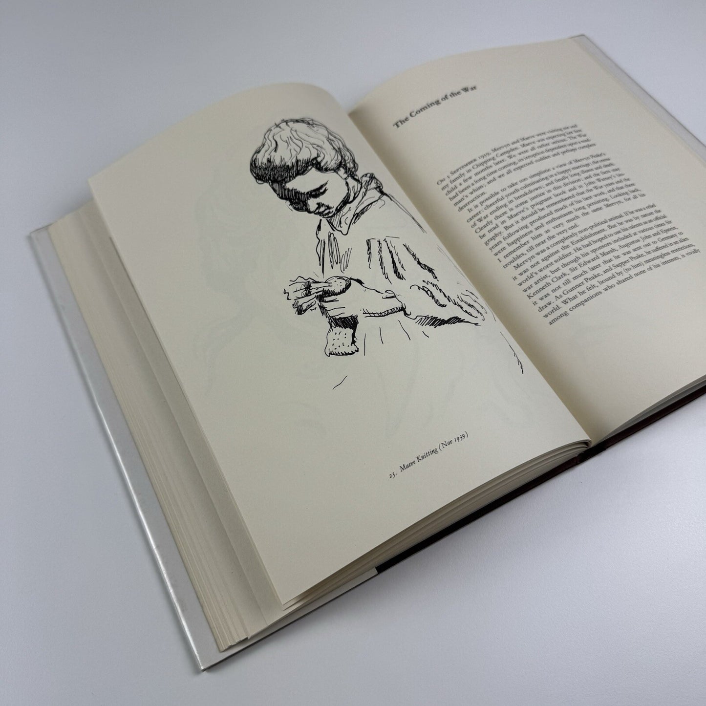 Mervyn Peake. A personal memoir by Gordon Smith | Victor Gollanz, 1984