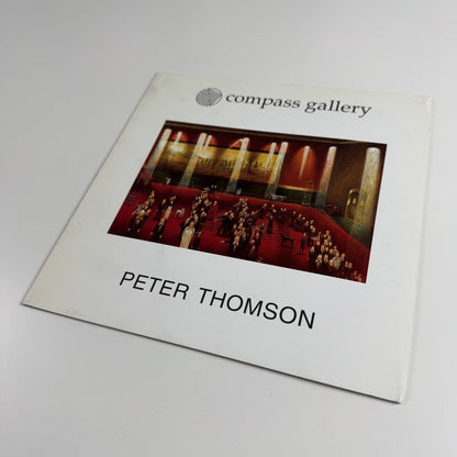 Folding card Peter Thomson. Compass Gallery Glasgow 1997