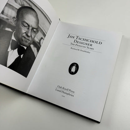 Jan Tschichold Designer – The Penguin Years | Richard B. Doubleday | Oak Knoll / Lund Humphries, 2006