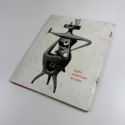 Eight American Artists. Paintings and sculpture | ICA Gallery, Nov-Dec 1957