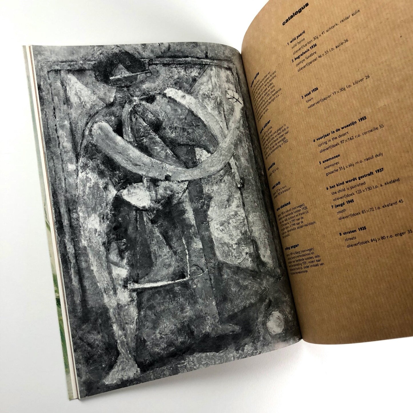 Collectie Rolf E. Stenerson | Stedelijk Museum catalogue | Cat. no. 309, 1962