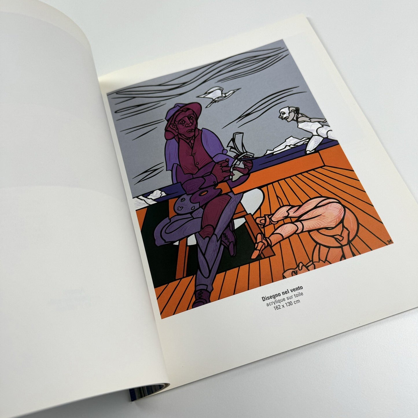 Les Artistes du Port | Adami, Arman, Botero et al | Marlborough Monaco catalogue, 2000/1