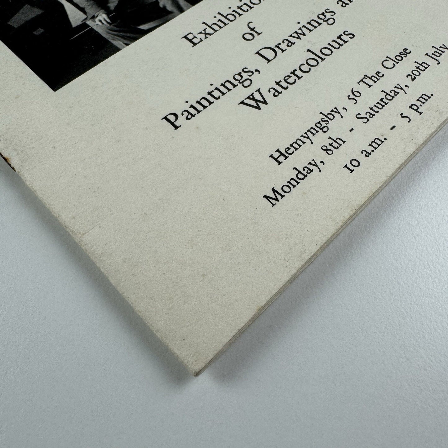 Henry Lamb Paintings, Drawings & Watercolours | Salisbury Festival catalogue, 1974