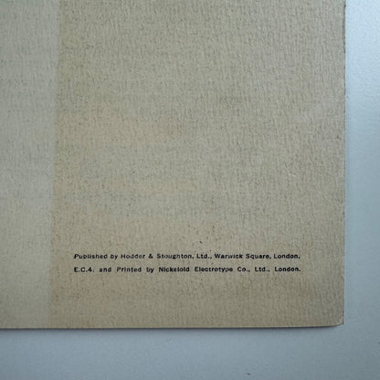 An English Portfolio by Frank Brangwyn Christmas number of The Bookman, Hodder & Stoughton, 1934