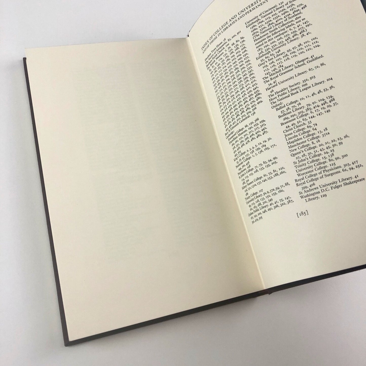 Early Printed Book Labels by Brian North Lee | The Bookplate Society, 1976
